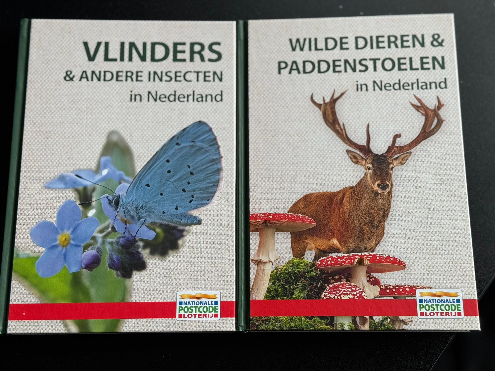 Natuur boeken Nieuw van de postcodeloterij, Ophalen of Verzenden, Nieuw