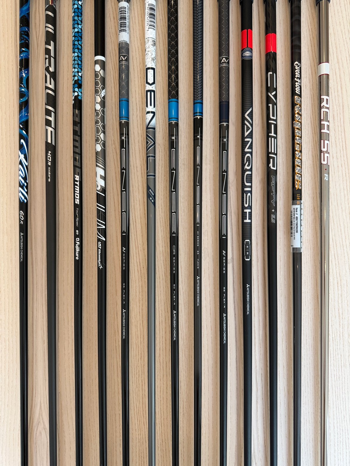 Luxe Driver Shafts Regular Flex, Overige merken, Overige typen, Ophalen of Verzenden, A