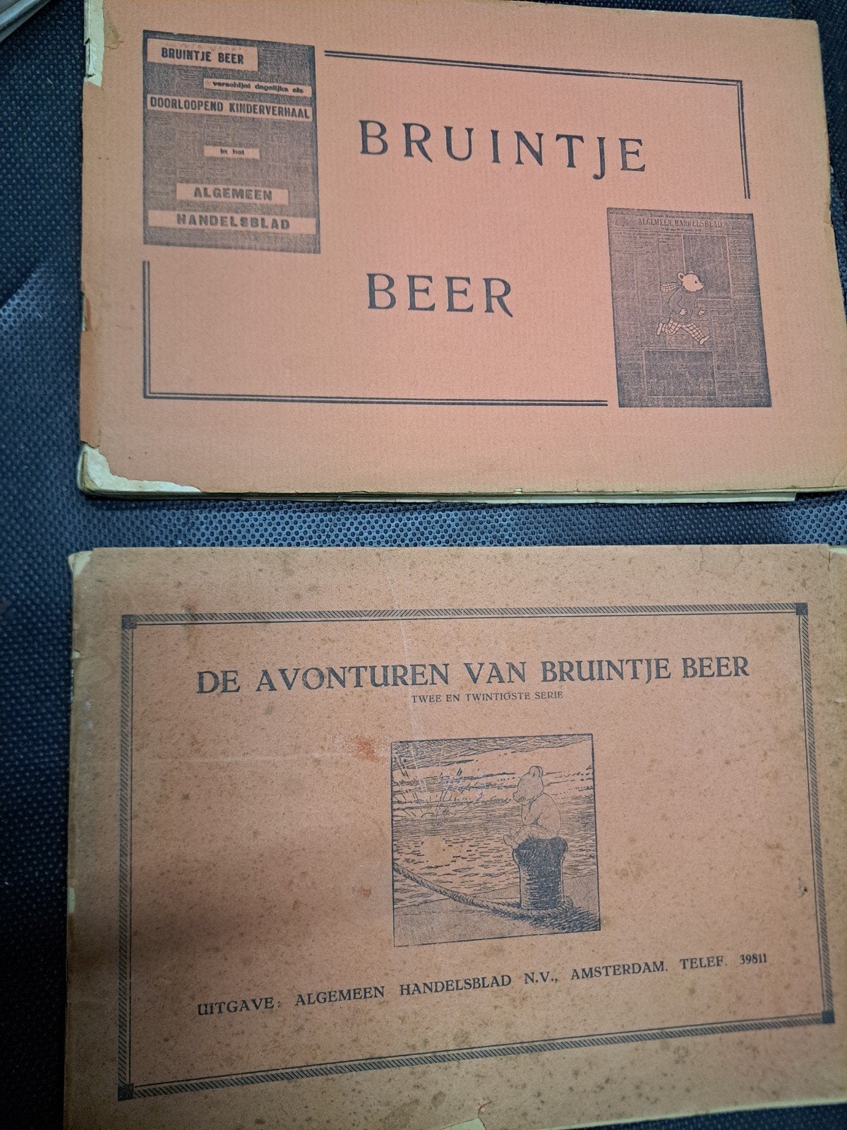 bruintje beer ca 1930, Antiek en Kunst, Ophalen of Verzenden