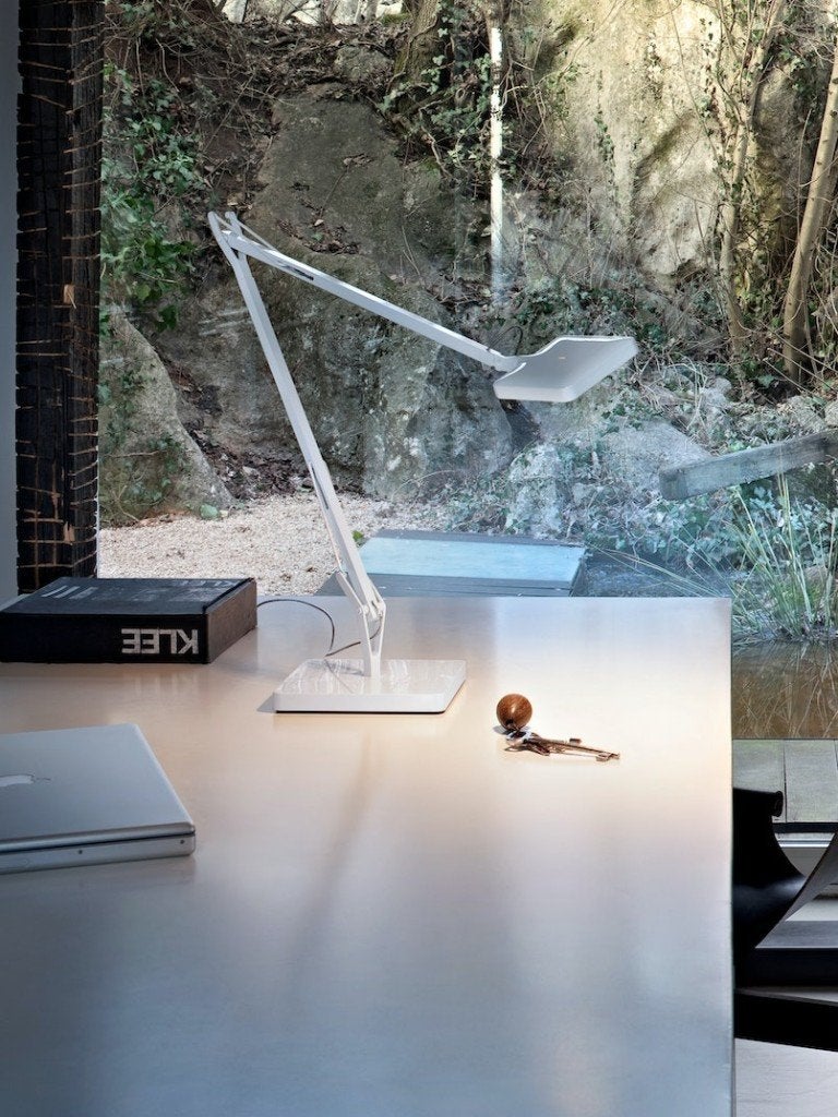 Flos | Kelvin | Led | Bureaulamp | Tafellamp | Designlamp, Ophalen, Bureaulamp, Met stekker, Zo goed als nieuw