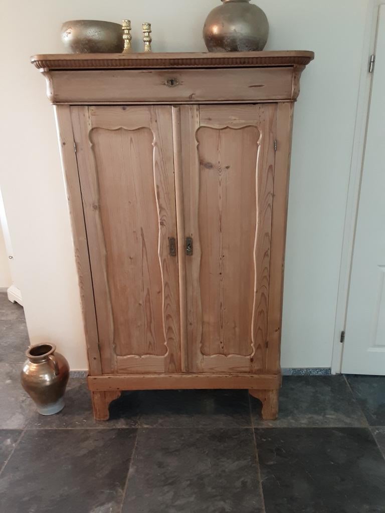 Antiek Biedemeier grenen, Antiek en Kunst, Ophalen