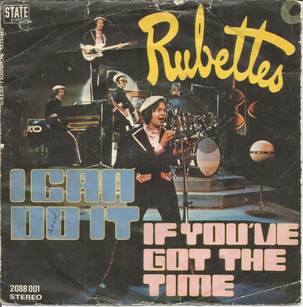 VERKOCHT The Rubettes – I Can Do It (Belgium 1975), Gebruikt, Fotohoes, 7 inch, Ophalen of Verzenden