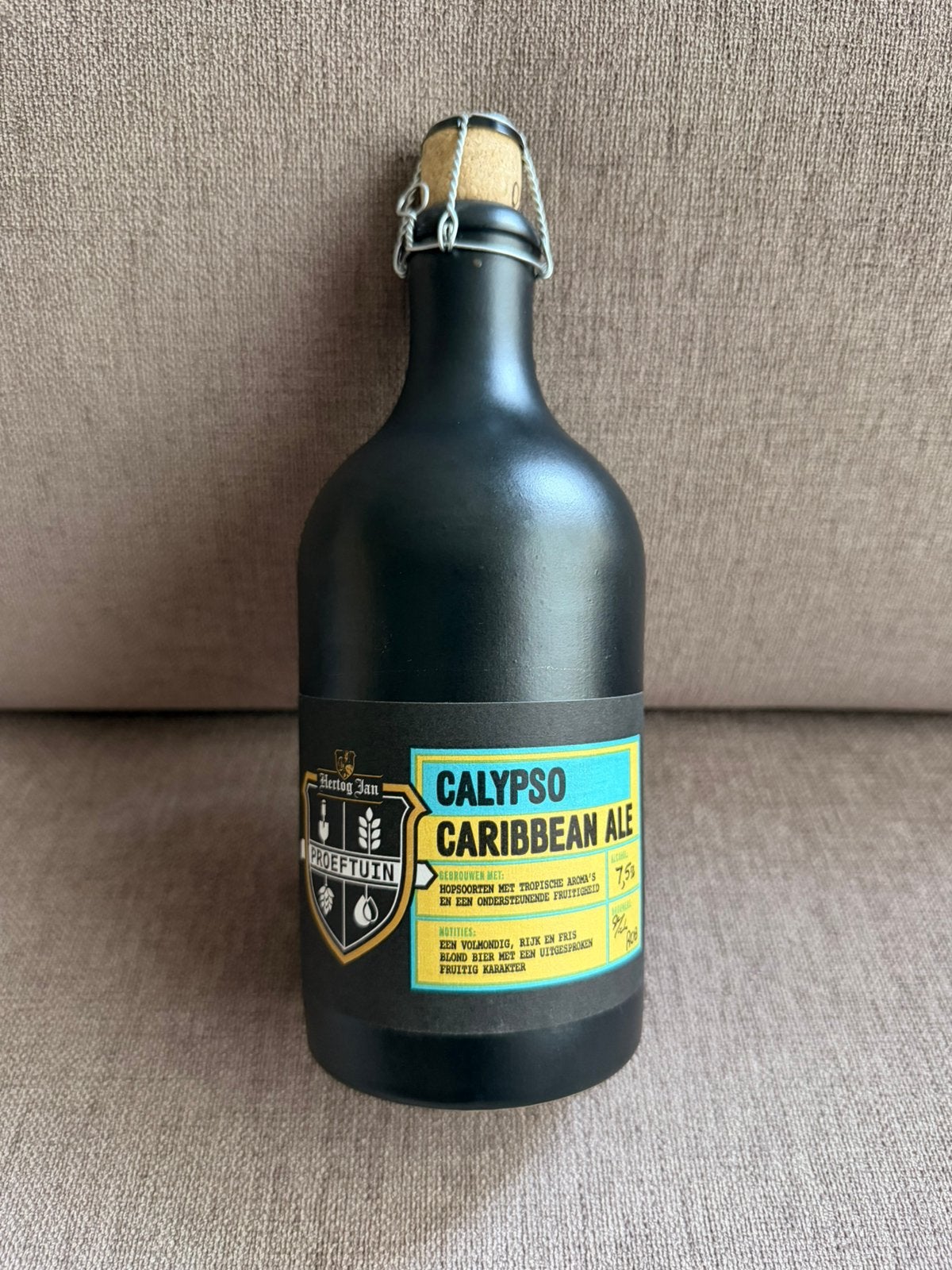 Hertog Jan Proeftuin Calypso Caribbean Ale, Verzamelen, Biermerken, Ophalen, Nieuw, Flesje(s), Hertog Jan