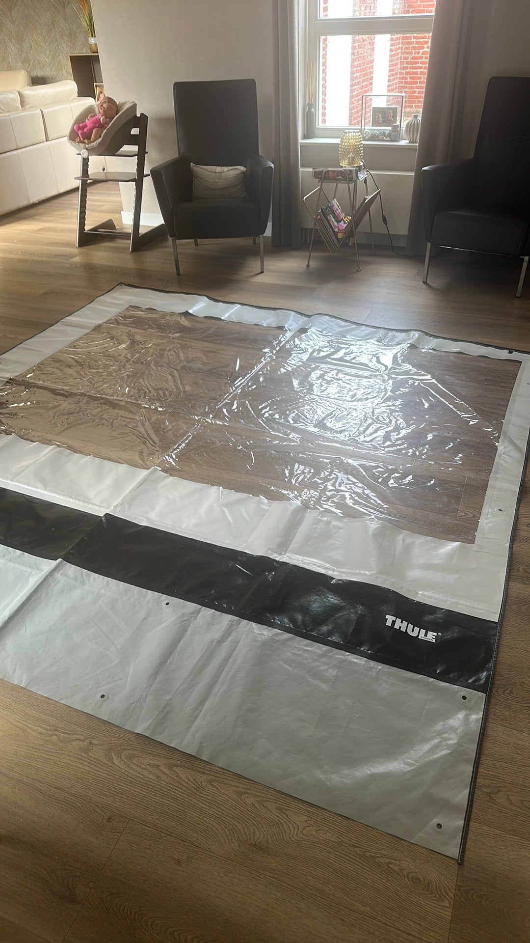Thule zijkant voor luifel, Ophalen of Verzenden, Zo goed als nieuw
