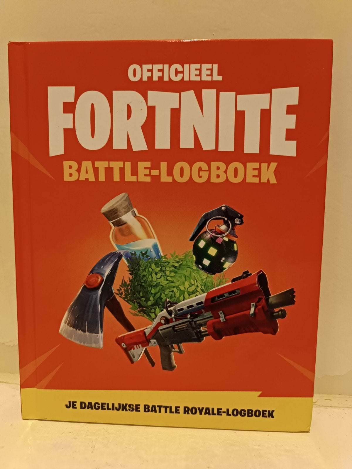 Officieel Fortnite Battle-logboek - Zo goed als nieuw, Non-fictie, Epic Games, Ophalen of Verzenden, Zo goed als nieuw