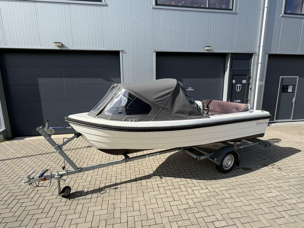 Nicki 490 Sloep Compleet incl. Selva 9.9PK 4-takt, Overige merken, Nicki, 5 m, Wfwatersport@botenverhuurhoorn.nl