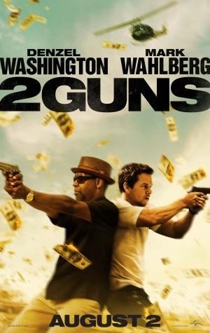 2   GUNS      filmposter., Rechthoekig Staand, Verzenden, Nieuw, A1 t/m A3