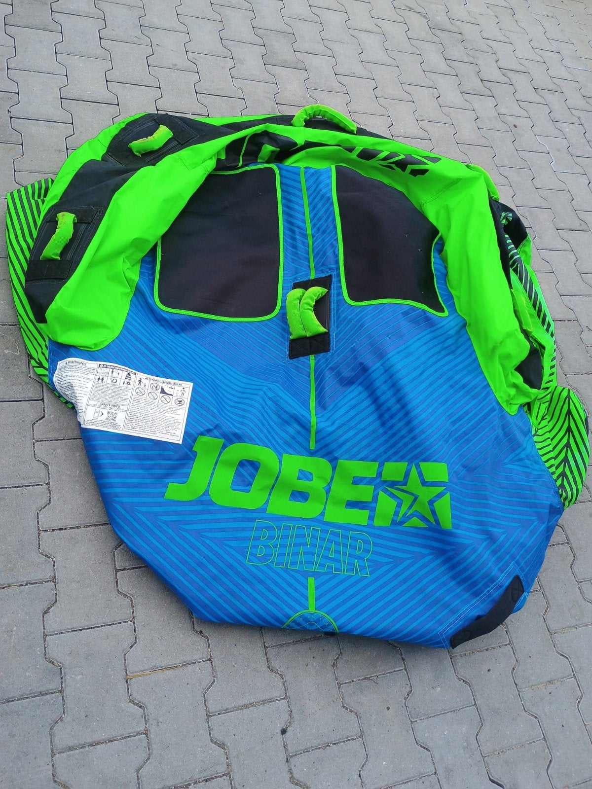 Jobe Binar 2P opblaasbare funtube voor watersport, Watersport en Boten, Ophalen of Verzenden, Gebruikt