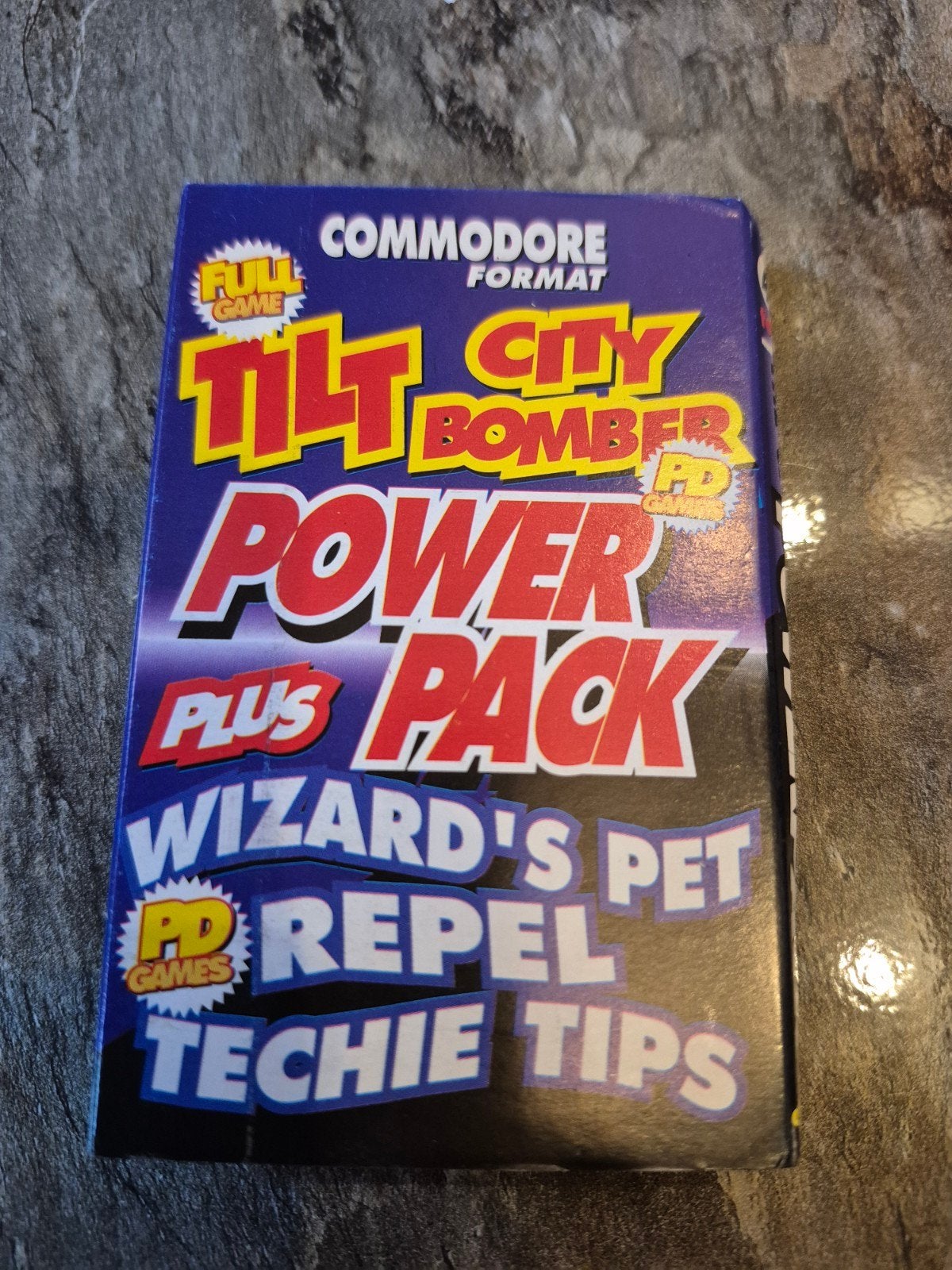 Commodore 64 Power Pack 48 Tilt, City Bomber en meer, Ophalen of Verzenden