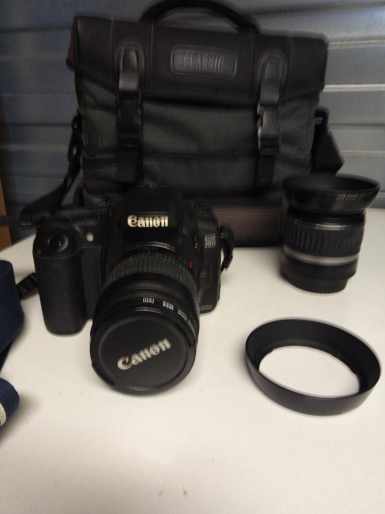 Canon Eos 20D, Audio, Tv en Foto, Fotocamera's Digitaal, Ophalen of Verzenden, Canon, Geen optische zoom