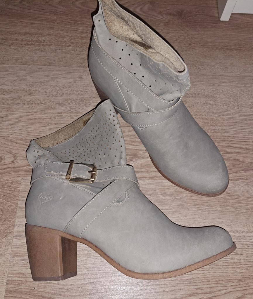 NIEUW!! Geweldig gave laarsjes Faboulus Fabs mt 40, Lage of Enkellaarzen, Nieuw, Ophalen of Verzenden, Faboulus Fabs