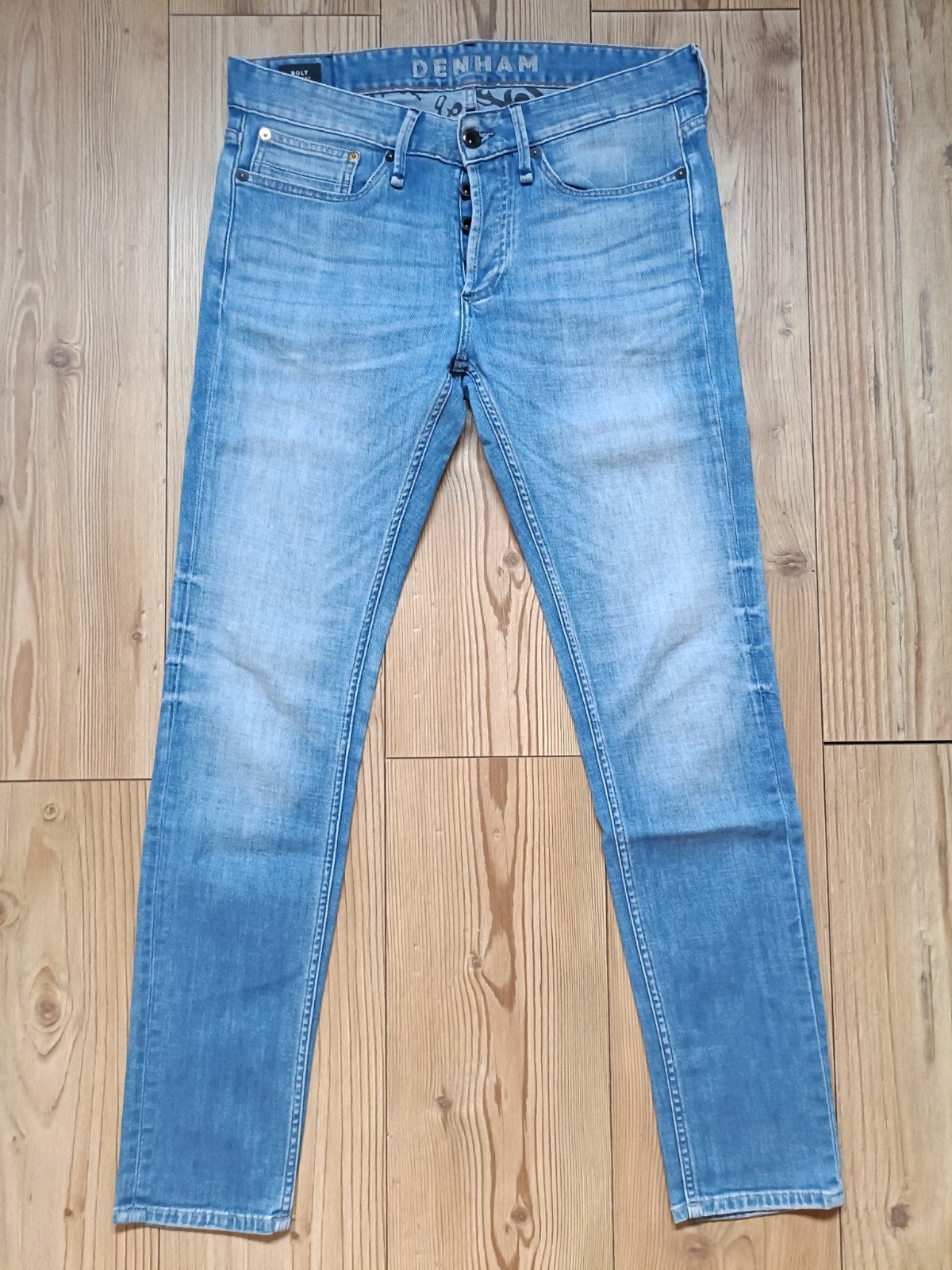 Denham Bolt maat 31-32, Ophalen of Verzenden, Zo goed als nieuw, Blauw, W32 (confectie 46) of kleiner
