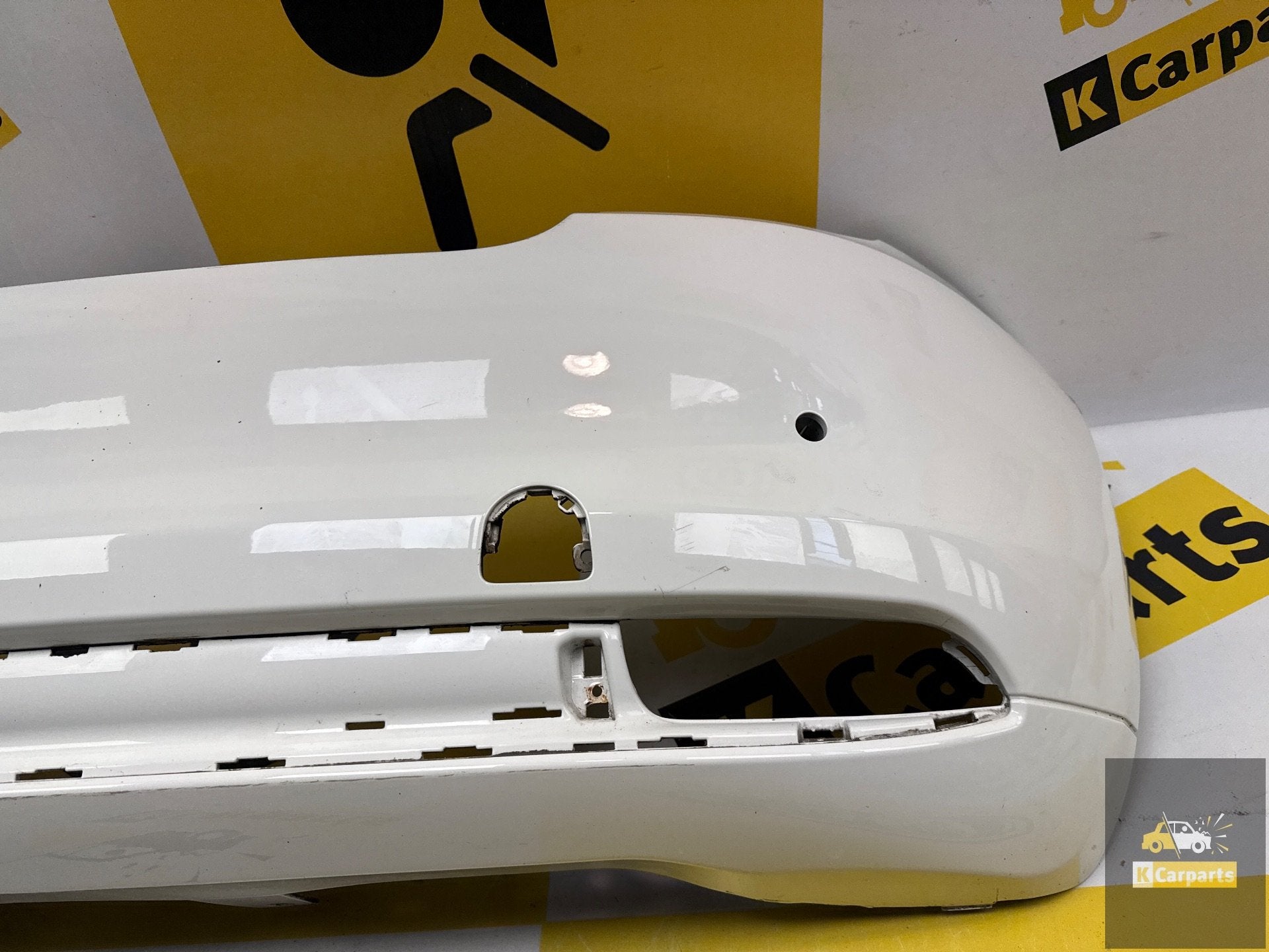 Fiat 500 Facelift Achterbumper 735619778 4xPDC, Auto-onderdelen, Gebruikt, Stellantis Europe S.p.A., Ophalen of Verzenden, Info@stellantis.com