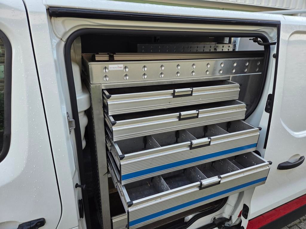 Sterntec Bedrijfswageninrichting - Lades en Schappen, Ophalen, Gebruikt