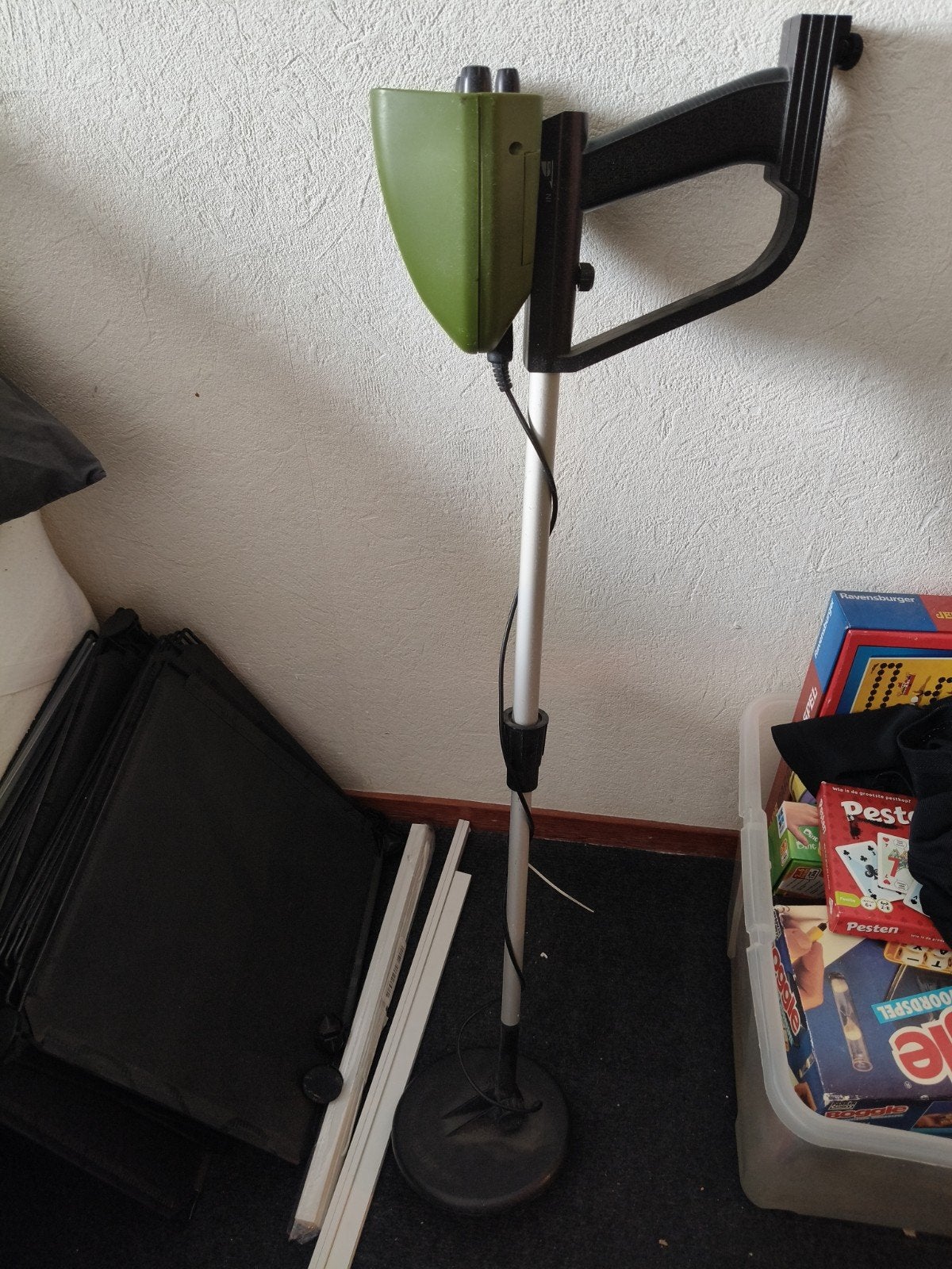 Metaal detector voor kinderen werkt op batterijen, Ophalen of Verzenden, Overige merken