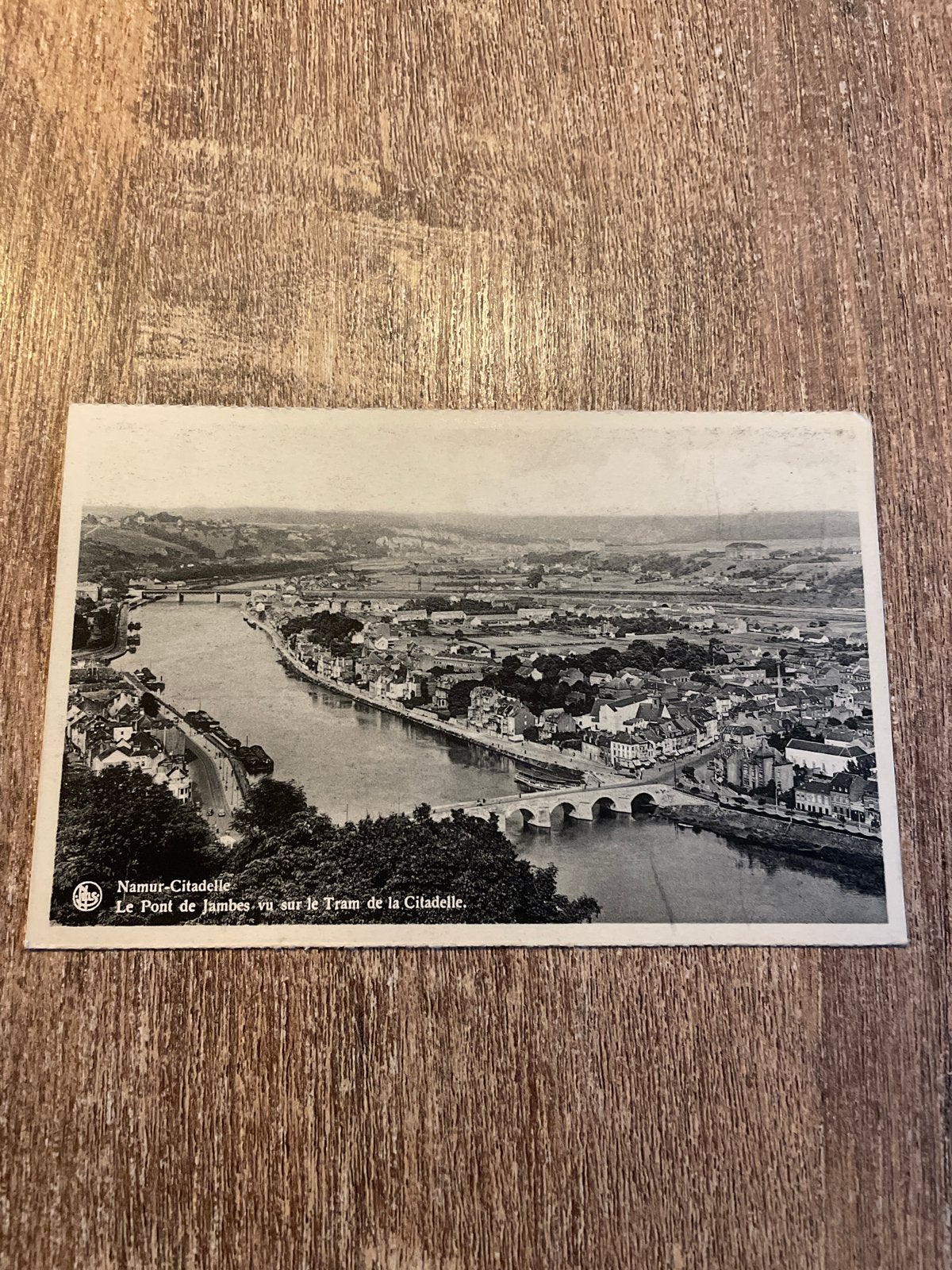 Oude Postkaart Namen - Citadel, Pont de Jambes (voor 1920), Ophalen of Verzenden, Gelopen, Namen