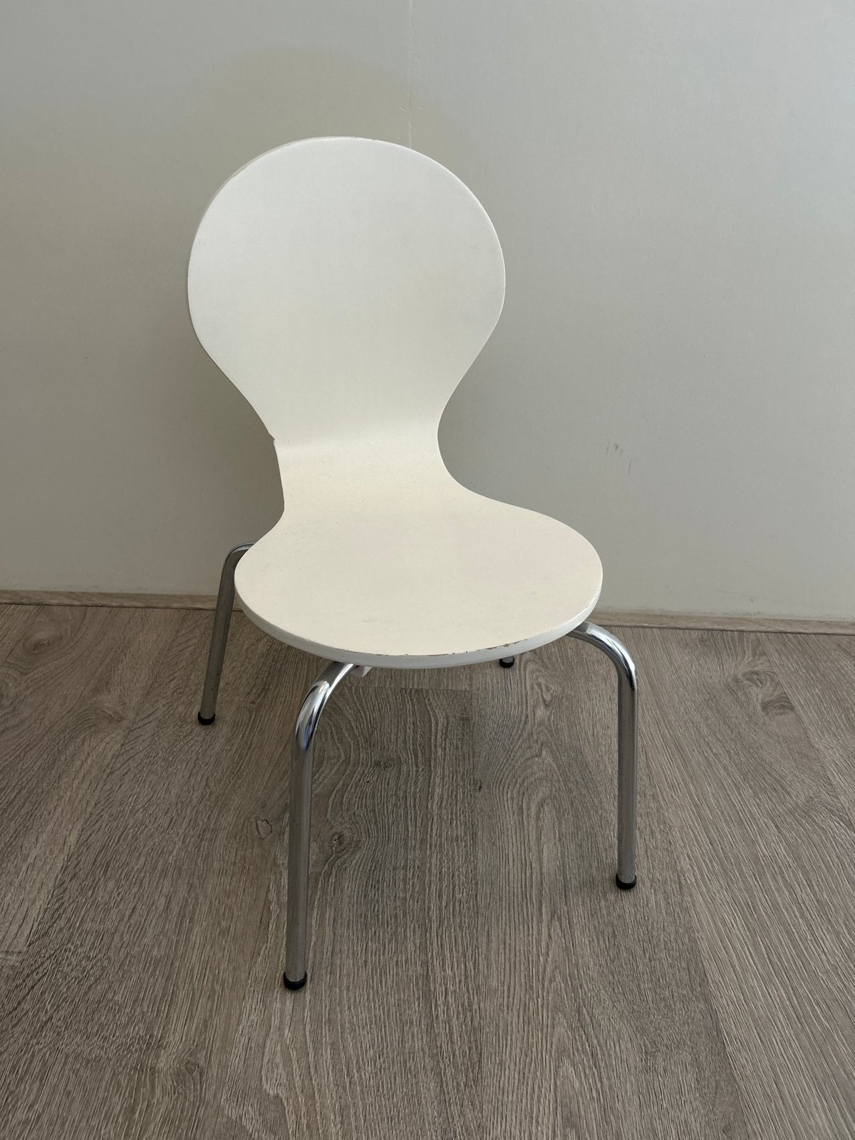 Wit kinderstoeltje vlinderstoel designe, Ophalen, Gebruikt, Overige typen