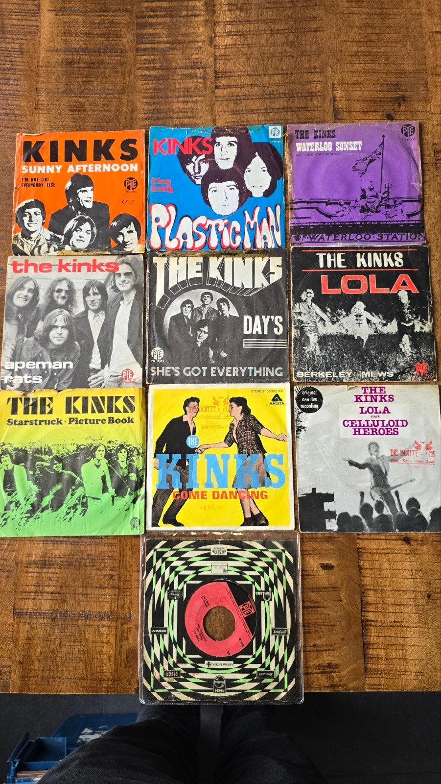 The Kinks singles, Ophalen of Verzenden