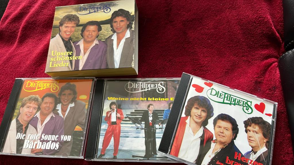 Die Flippers - Unsere Schonsten Lieder (3CD), Ophalen of Verzenden, Zo goed als nieuw