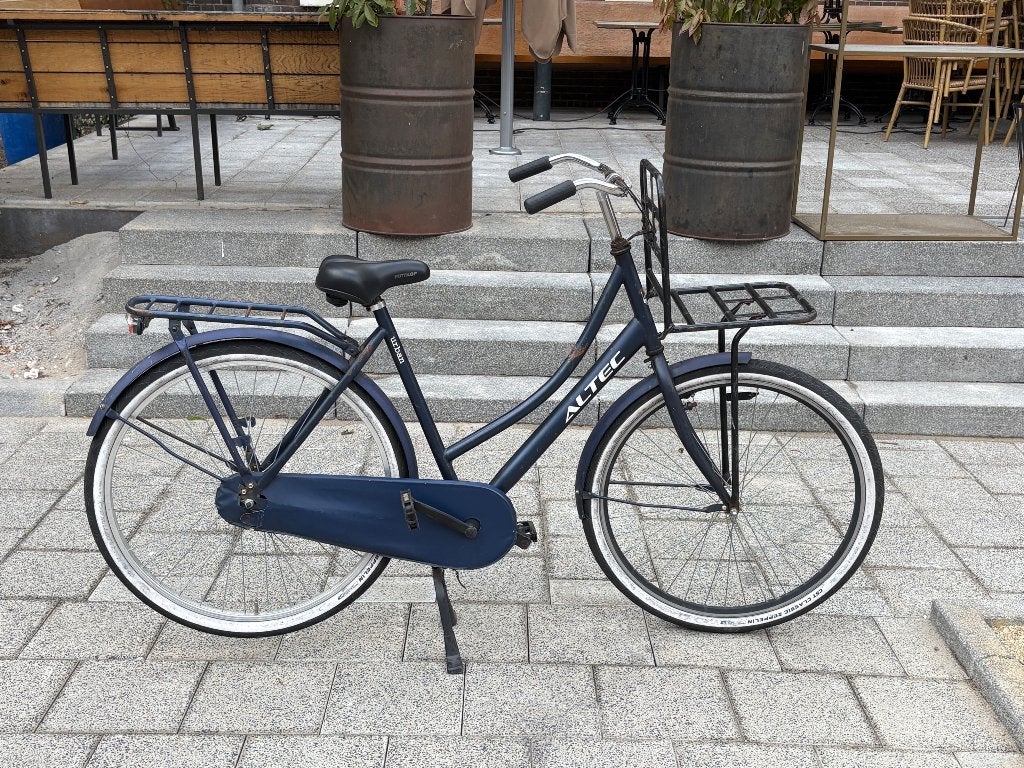 Damesfiets, Fietsen en Brommers, Fietsen | Dames | Damesfietsen, Gebruikt, Overige merken, (Extra) lage instap, 53 tot 56 cm, Terugtraprem