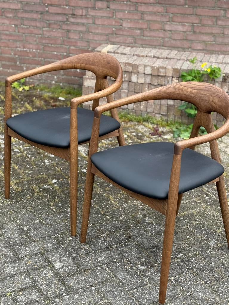 Showroommodel eetkamerstoel  PMP, Huis en Inrichting, Stoelen, Ophalen of Verzenden, Zo goed als nieuw, Eén