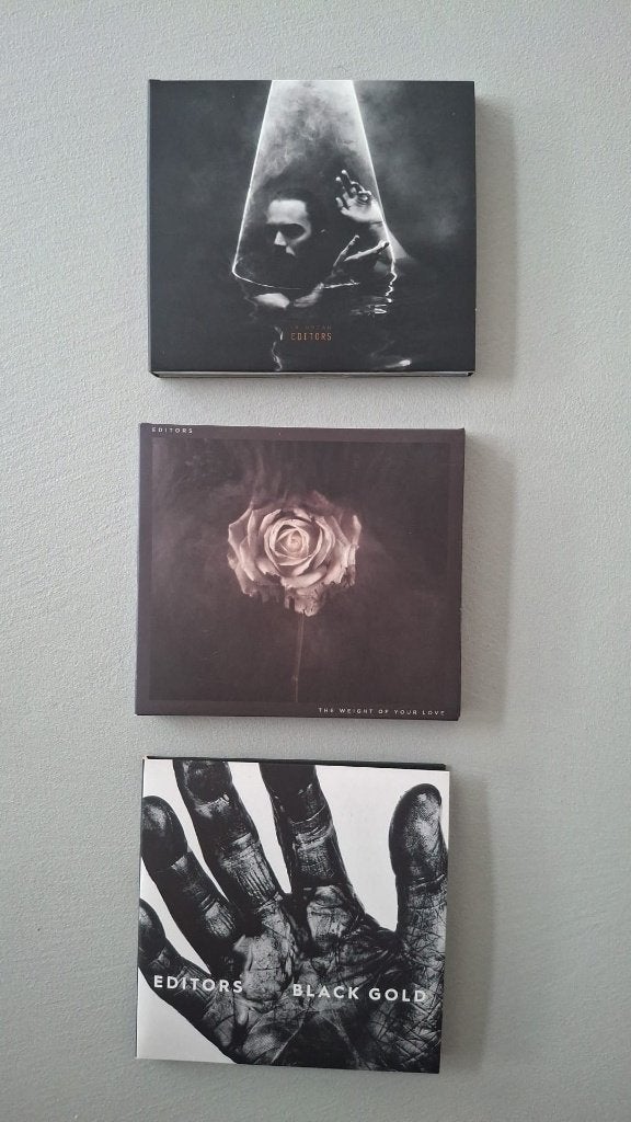 3 dubbel CD's van de Editors, Ophalen of Verzenden, Zo goed als nieuw, Album