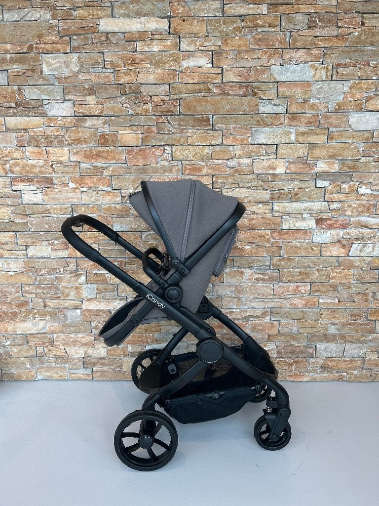 Icandy Peach 7 kinderwagen 2-in-1, Ophalen, Zo goed als nieuw, Overige merken, Verstelbare rugleuning