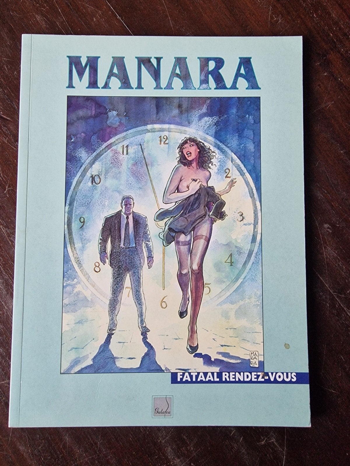 Manara - Fataal Rendez-vous - Stripboek, Boeken, Ophalen of Verzenden