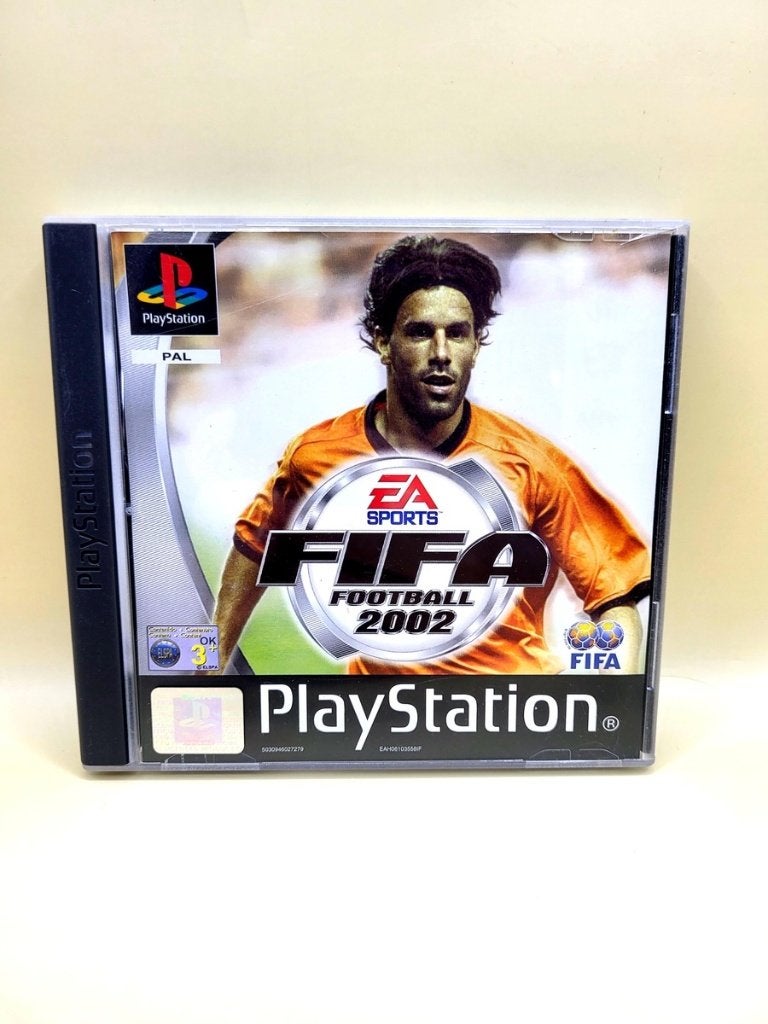 FIFA Football 2002 - PlayStation 1 - PS1, Sony support, Taurusavenue 16 Hoofddorp, Eén computer, Ophalen of Verzenden