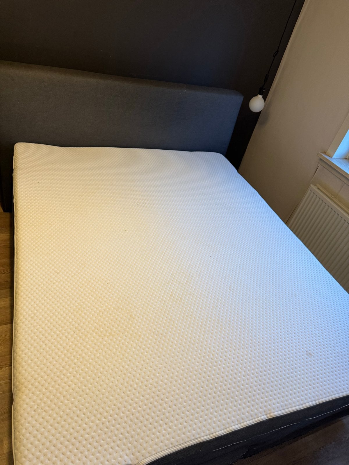 Felman matras topper 160x200cm, zacht en hard, Ophalen, Tweepersoons, Zo goed als nieuw, Matras