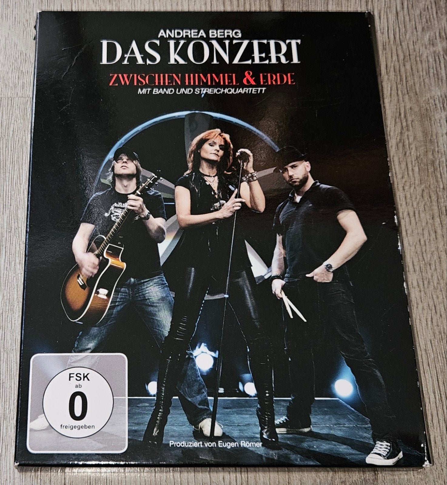 Andrea Berg - Das Konzert: Zwischen Himmel & Erde DVD, Alle leeftijden, Ophalen of Verzenden