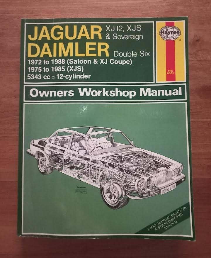 Jaguar XJ12, XJS and Daimler Sovereign Double Six OWM, Ophalen of Verzenden