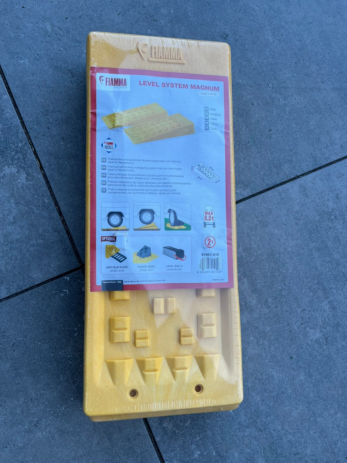 Fiamma Level System Magnum levellers, Ophalen, Nieuw
