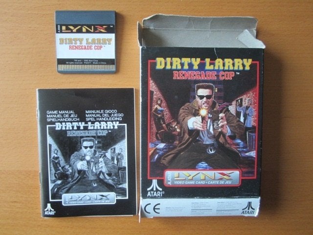 Dirty Larry Atari Lynx, Spelcomputers en Games, Games | Atari, Overige genres, 1 speler, Ophalen of Verzenden, Vanaf 7 jaar