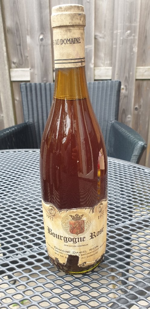 1977 Bourgogne, Roséwijn, Frankrijk, Nieuw, Ophalen of Verzenden