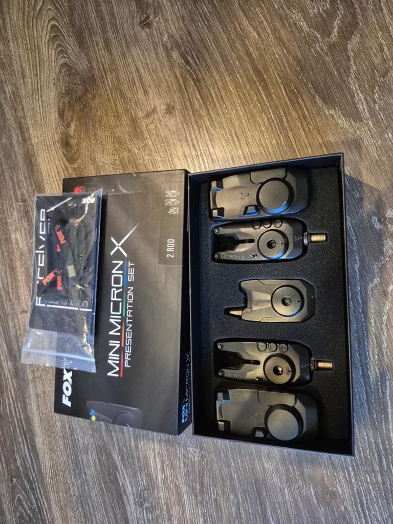 Fox Mini Micron X beetmelderset -, Watersport en Boten, Ophalen of Verzenden