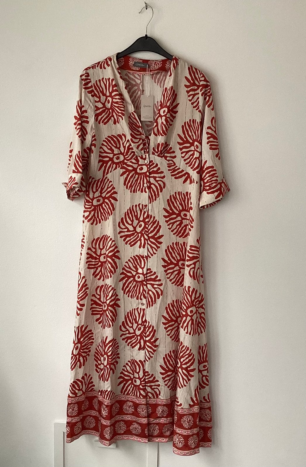 GEISHA Nieuwe jurk,mt S, Kleding | Dames, Ophalen of Verzenden, Nieuw, Maat 36 (S), Onder de knie