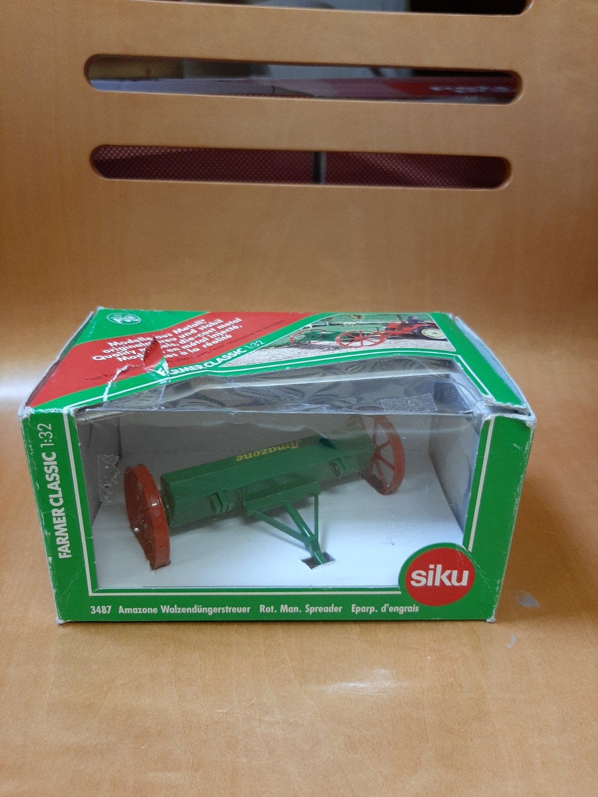 Siku classic Amazone strooier in doos, Ophalen of Verzenden
