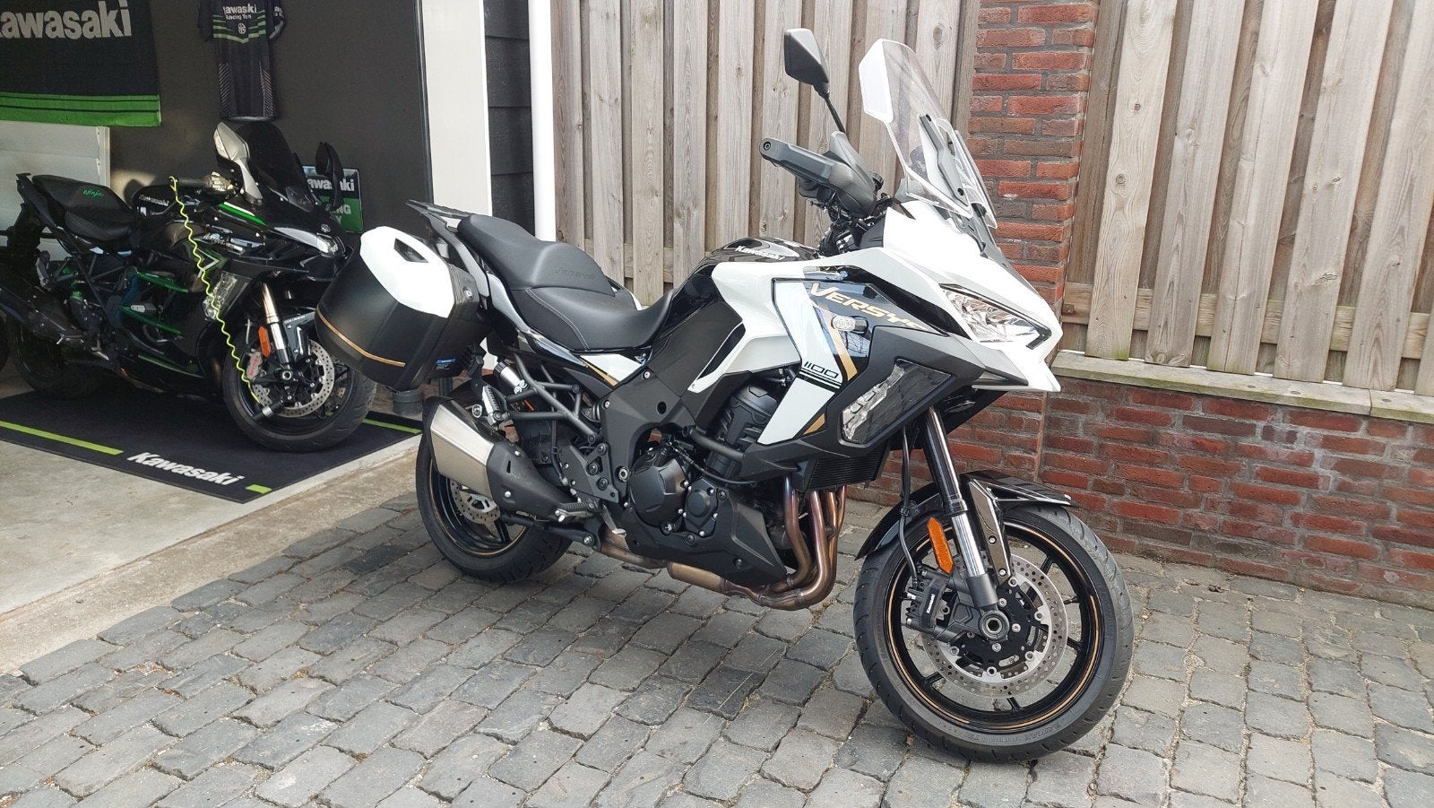 Kawasaki Versys 1100 S Tourer bj 2025 ,4891 km, Motorrijbewijs A, Particulier, Meer dan 35 kW, Overig