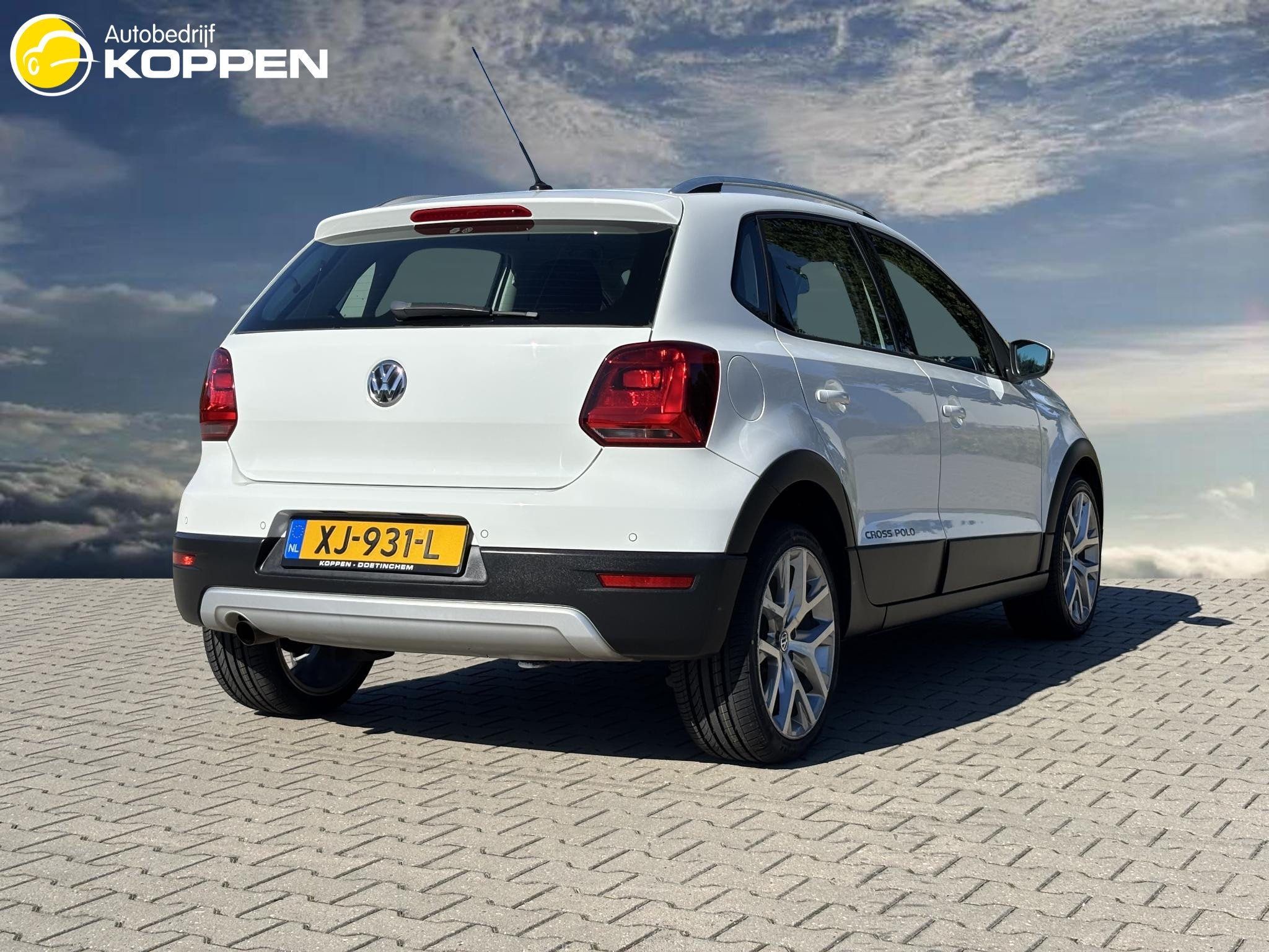 Volkswagen CrossPolo 1.2 TSI Comfortline Automaat, Auto diversen, Automaat, Volkswagen, Kundenbetreuung@volkswagen.de, Benzine