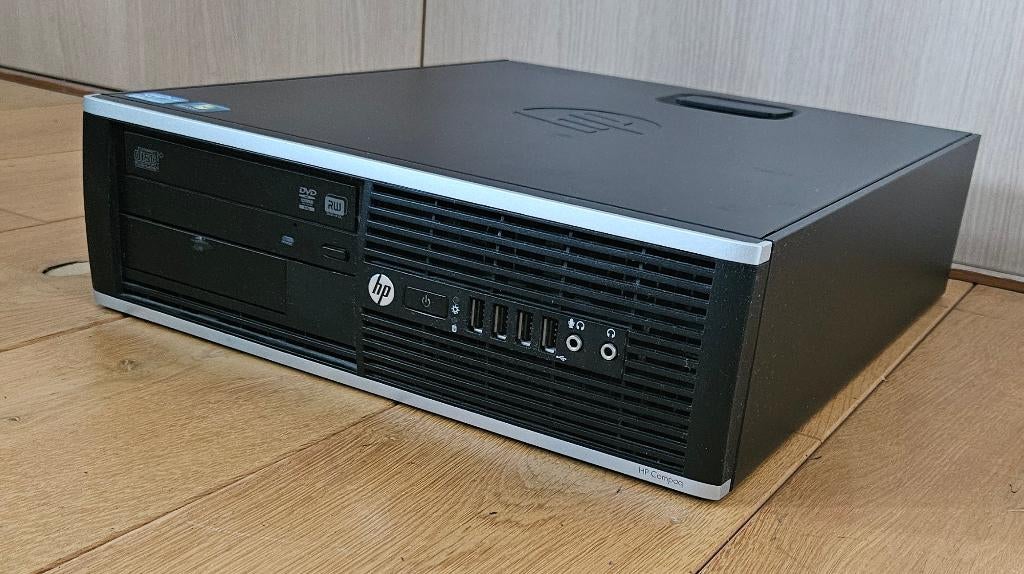 HP Compaq Elite 8300 SFF (QV996AV), Ophalen, Hp, Gebruikt, SSD