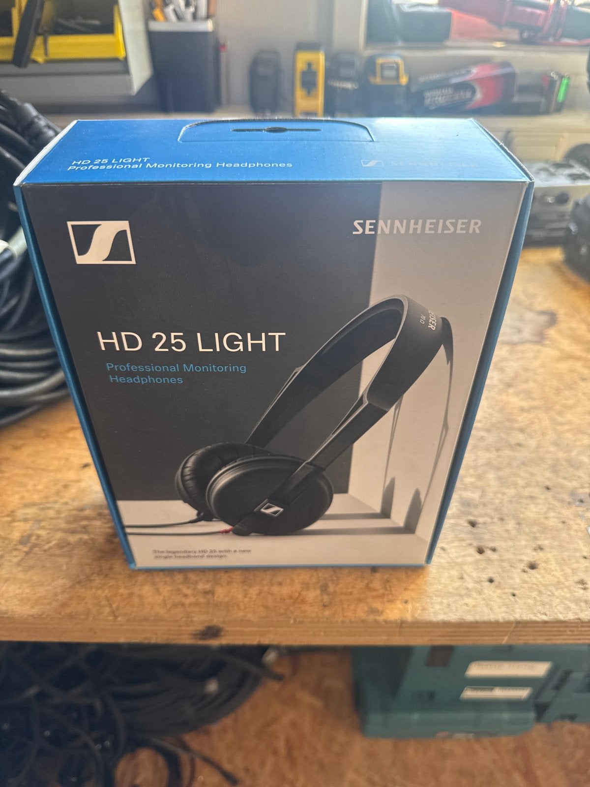 Sennheiser HD 25 Light - Professionele Monitoring Hoofdtelef, Sennheizer, Sennheiser, Nieuw, Ophalen of Verzenden