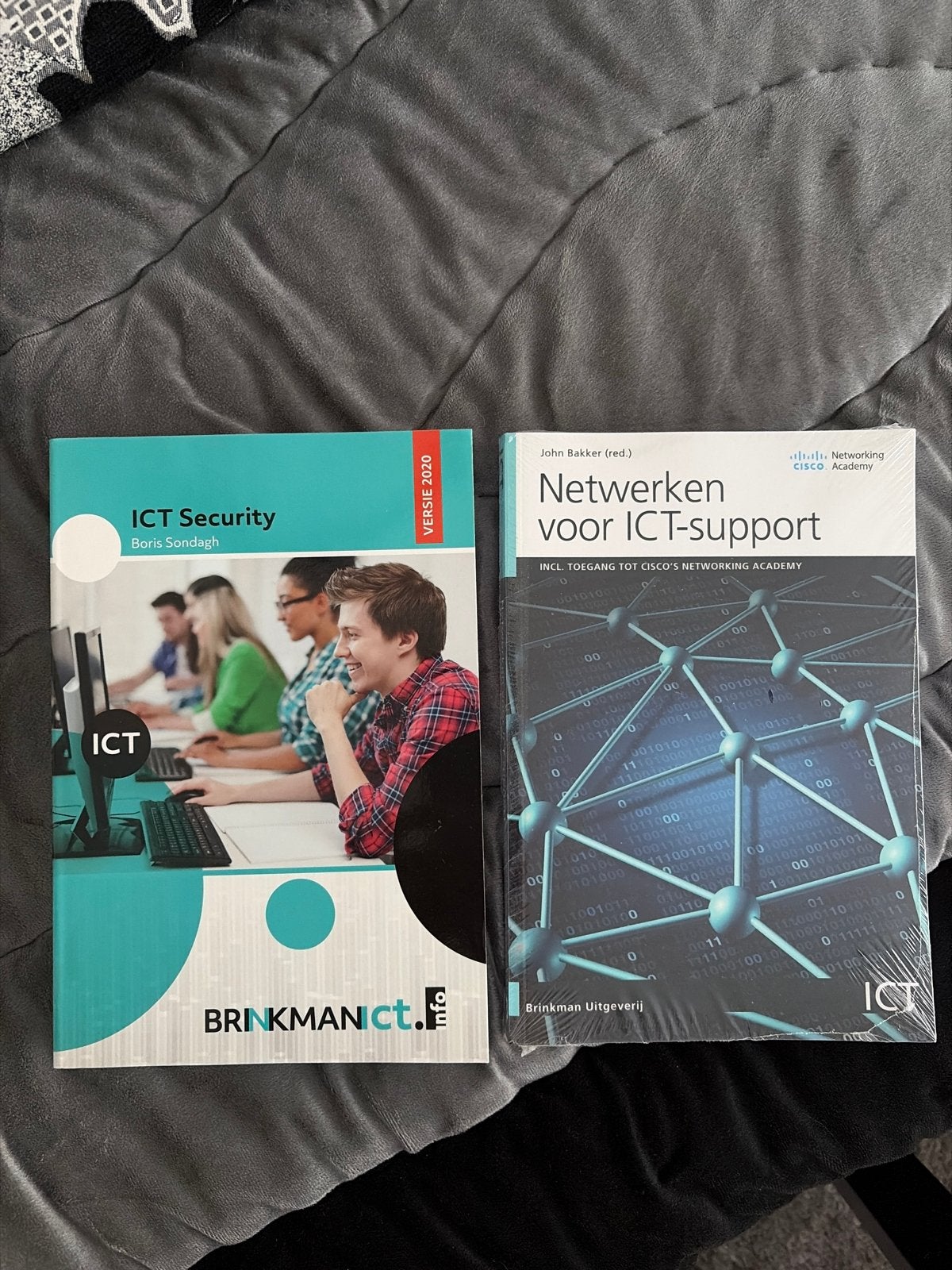 ICT Security & Netwerken voor ICT-support boeken, Ophalen, Beta, Zo goed als nieuw, MBO