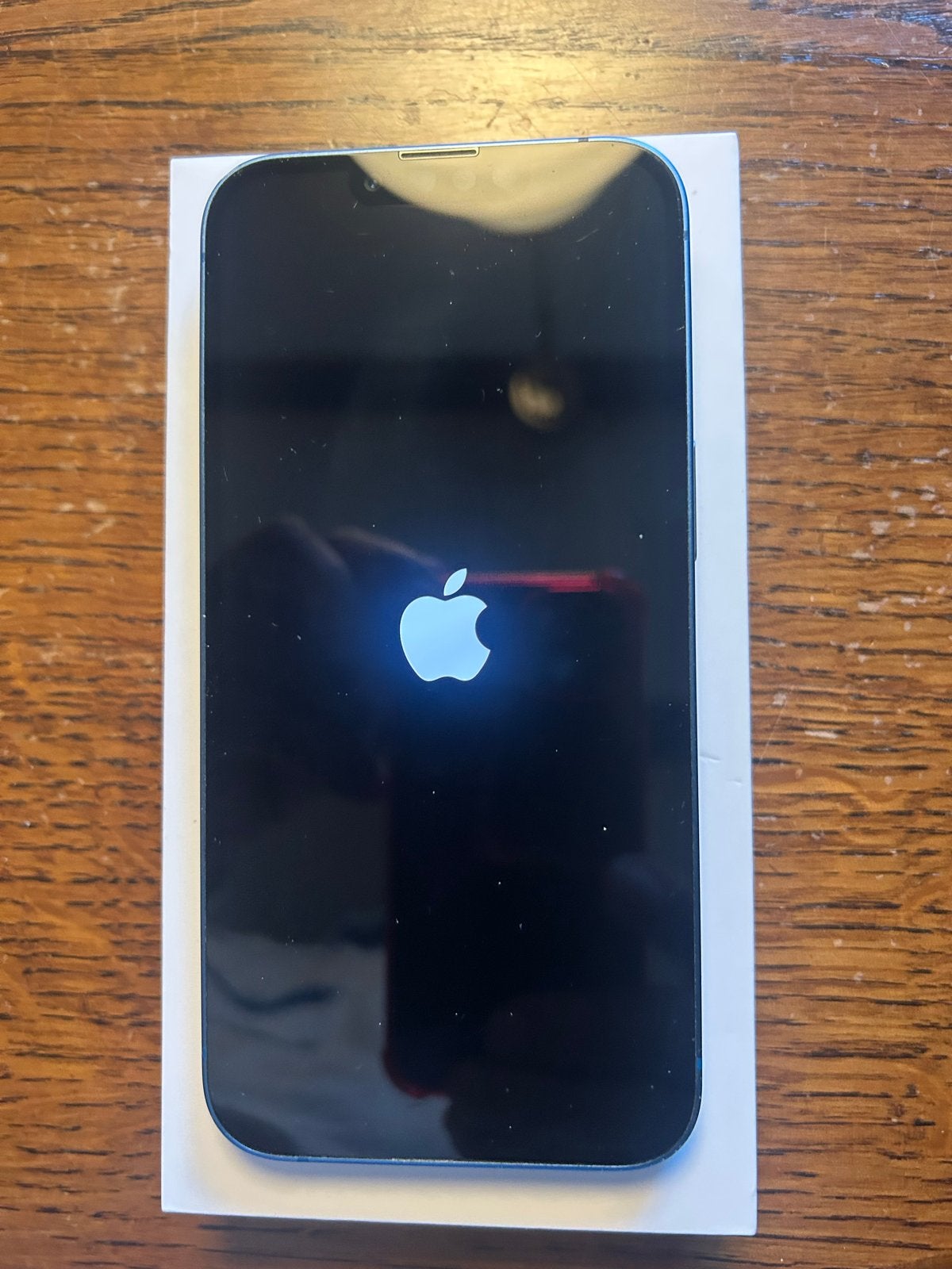 iPhone 13 Blauw 128GB - Achterkant beschadigd, Telecommunicatie, Mobiele telefoons | Apple iPhone, Blauw, IPhone 13, Ophalen of Verzenden