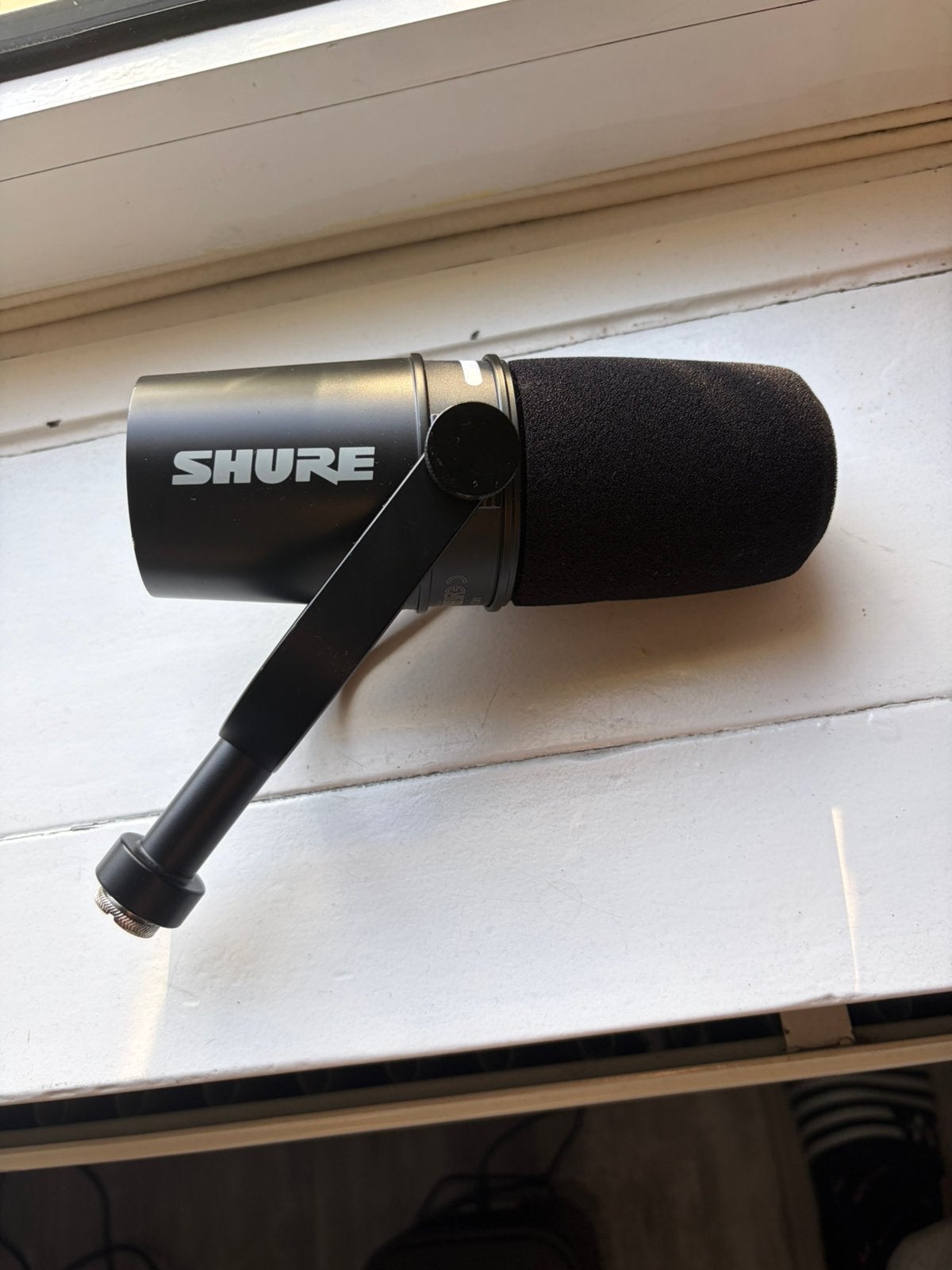 Shure MV7+ usb/xlr studiomicrofoon, Muziek en Instrumenten, Shure, Ophalen of Verzenden, Zo goed als nieuw, Studiomicrofoon