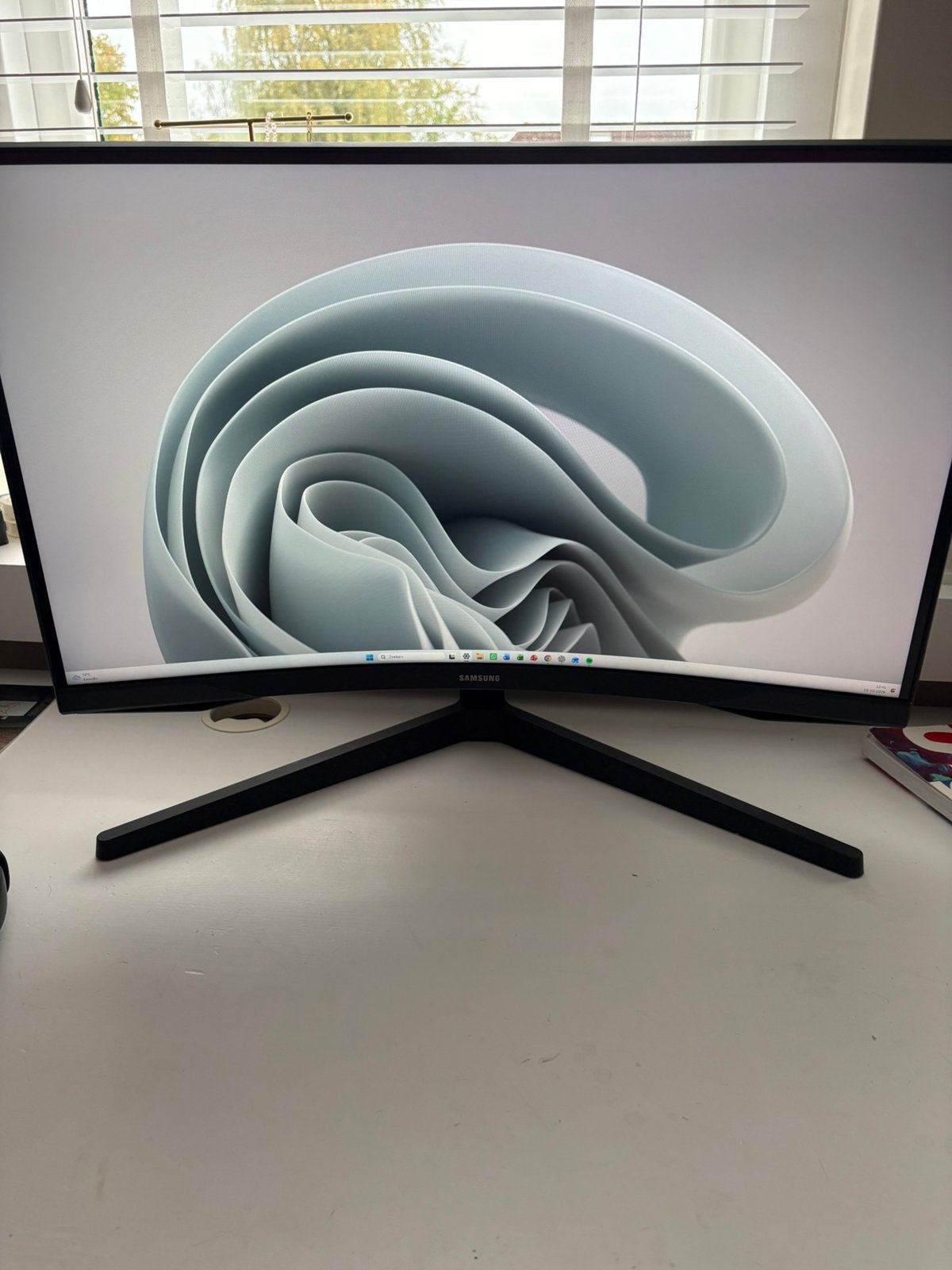Samsung Odyssey G5 - 27 inch Curved Monitor – 144Hz QHD, Computers en Software, Gaming, 101 t/m 150 Hz, Curved, VA