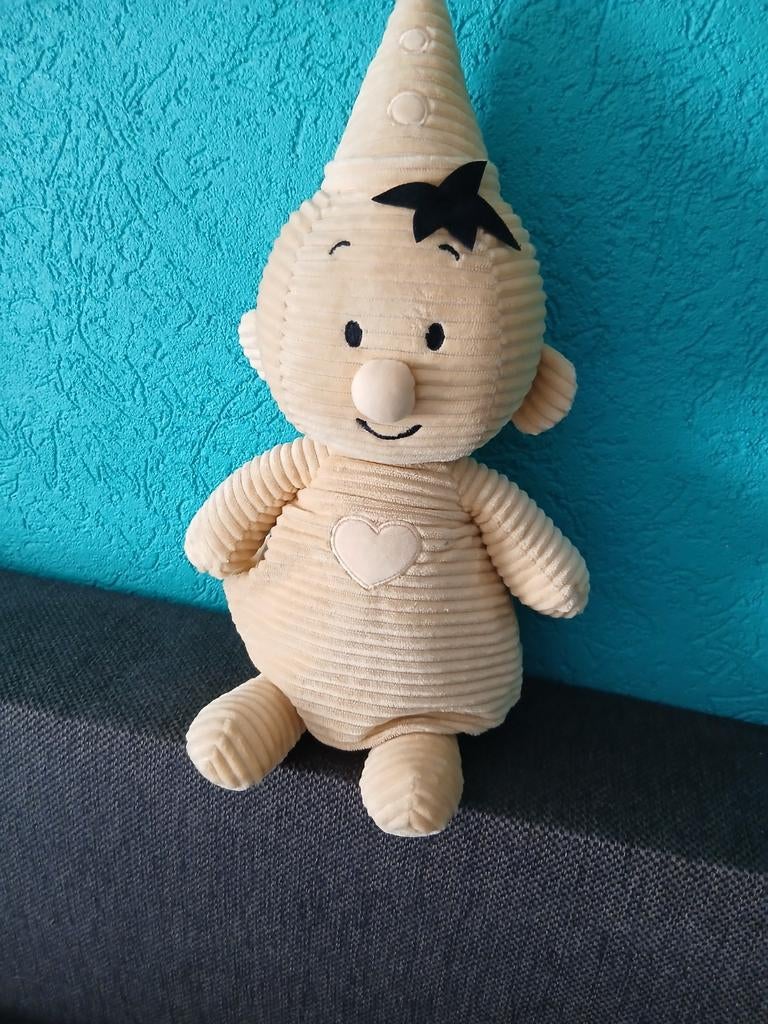 Grote Bumba geel rib studio 100 nieuw 43 cm, Kinderen en Baby's, Speelgoed | Knuffels en Pluche, Ophalen of Verzenden, Nieuw, Overige typen