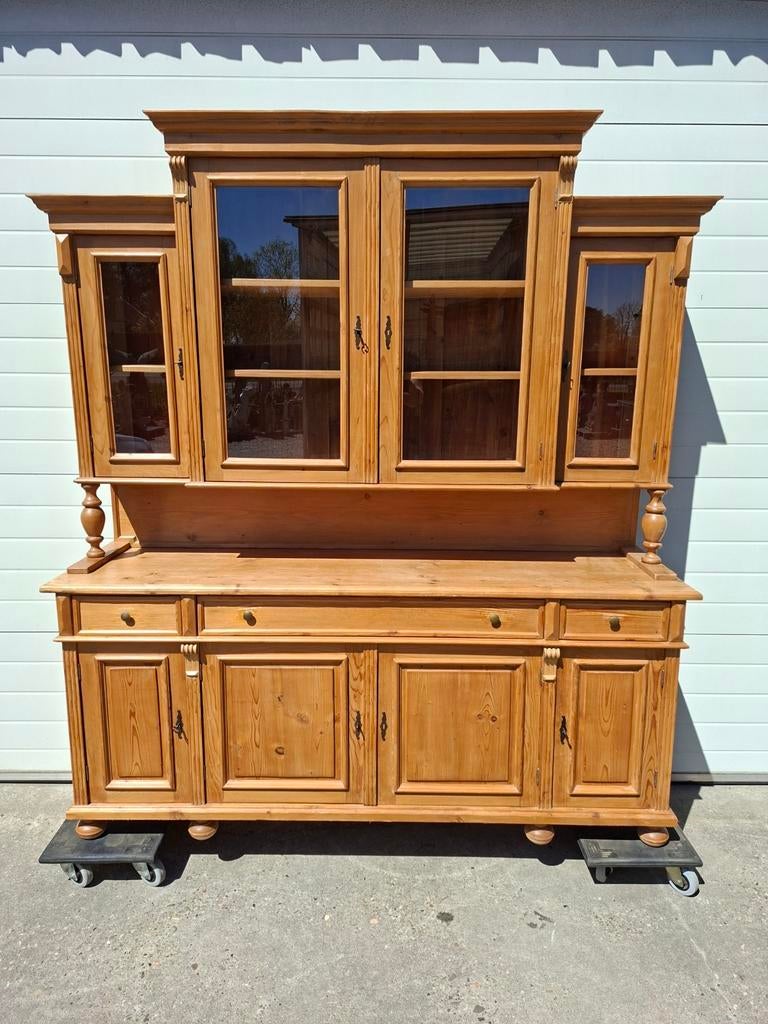 Antieke winkel / buffetkast., Ophalen of Verzenden