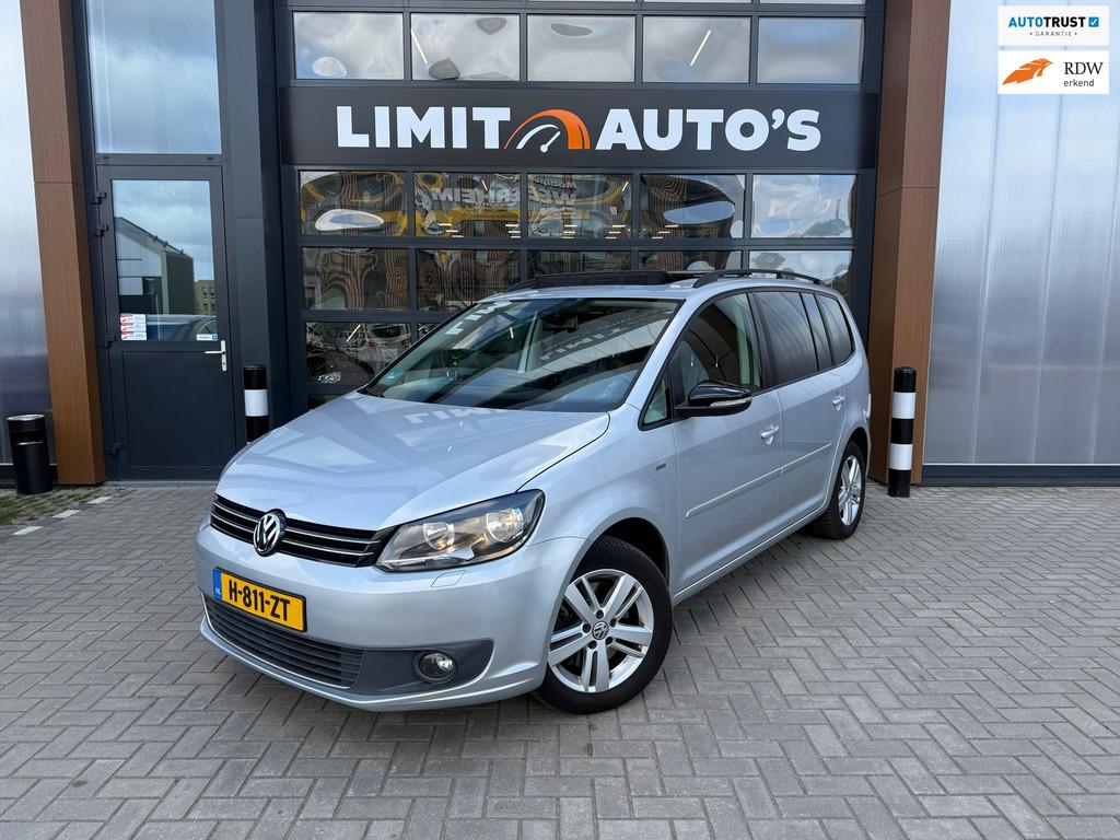 Volkswagen Touran 1.4 TSI Highline/Pano/Carplay/Climate/St.v, Voorwielaandrijving, Euro 5, 15 km/l, 4 cilinders