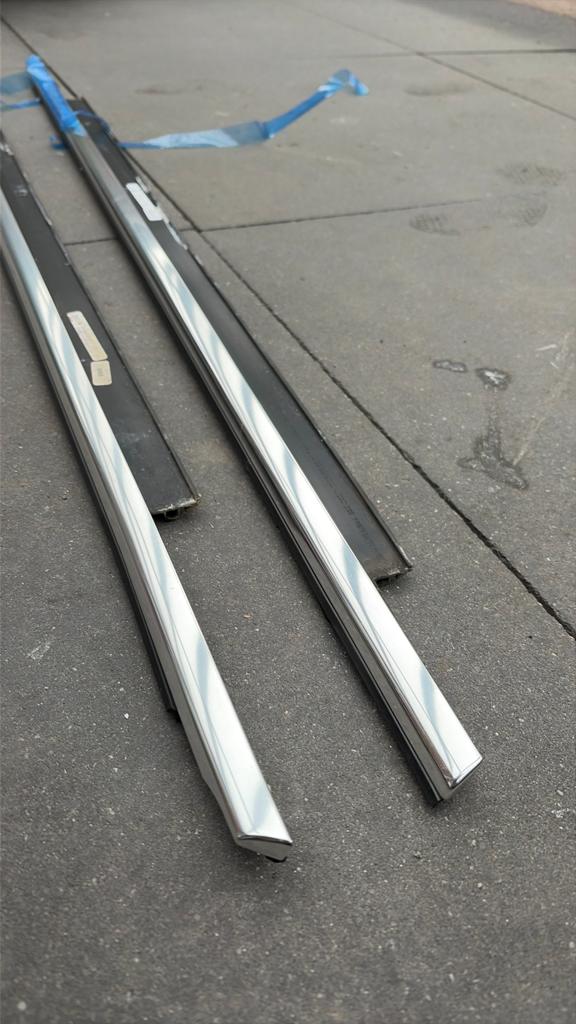 Sierlijst set chroom audi a3 8v sportback buitenzijde, Ophalen of Verzenden, Nieuw, Audi